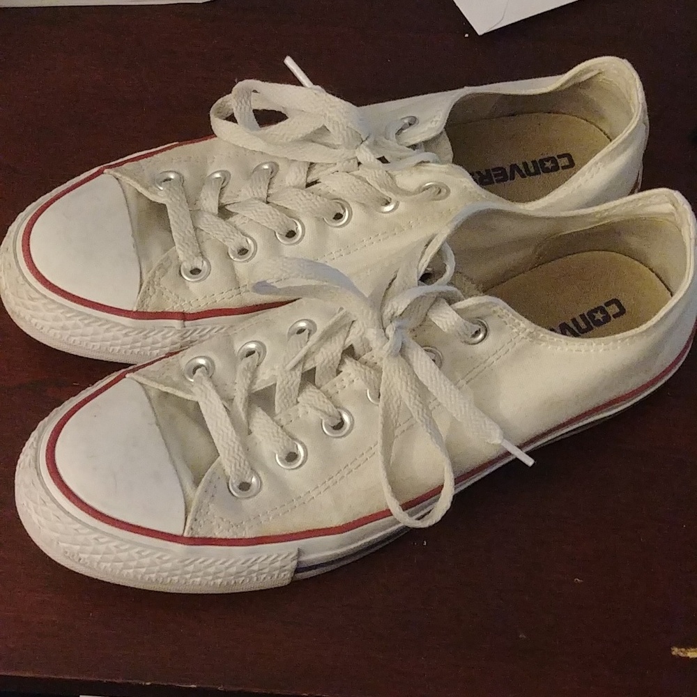 White converse